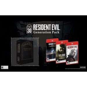 Resident Evil Generation Pack Nintendo Switch 2 NEW SEALED - SHIPS TODAY